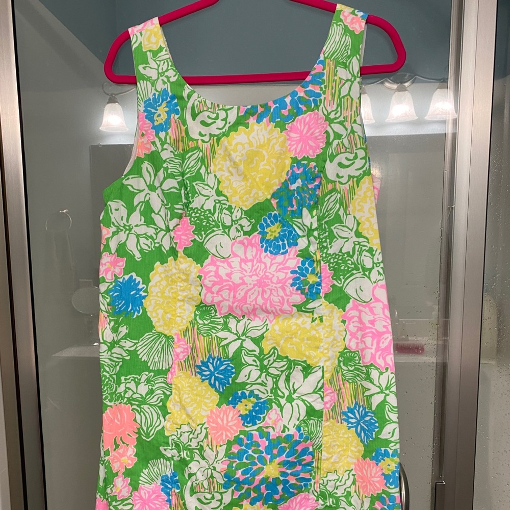 EUC Lilly Pulitzer shift dress